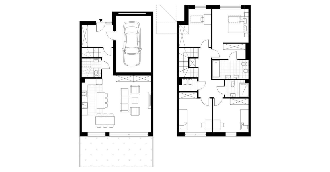Domy u Źródła Marii | dom 5-pok. | C5 - Pełny obrazek: 4/9