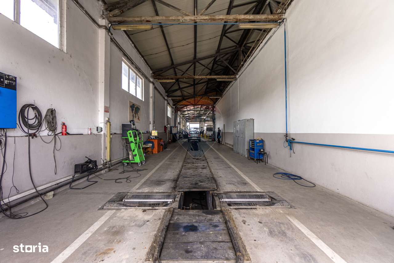 COMISION 0 | Linie ITP functionala + Service | Hala Carierei | - Imagine principală: 5/20