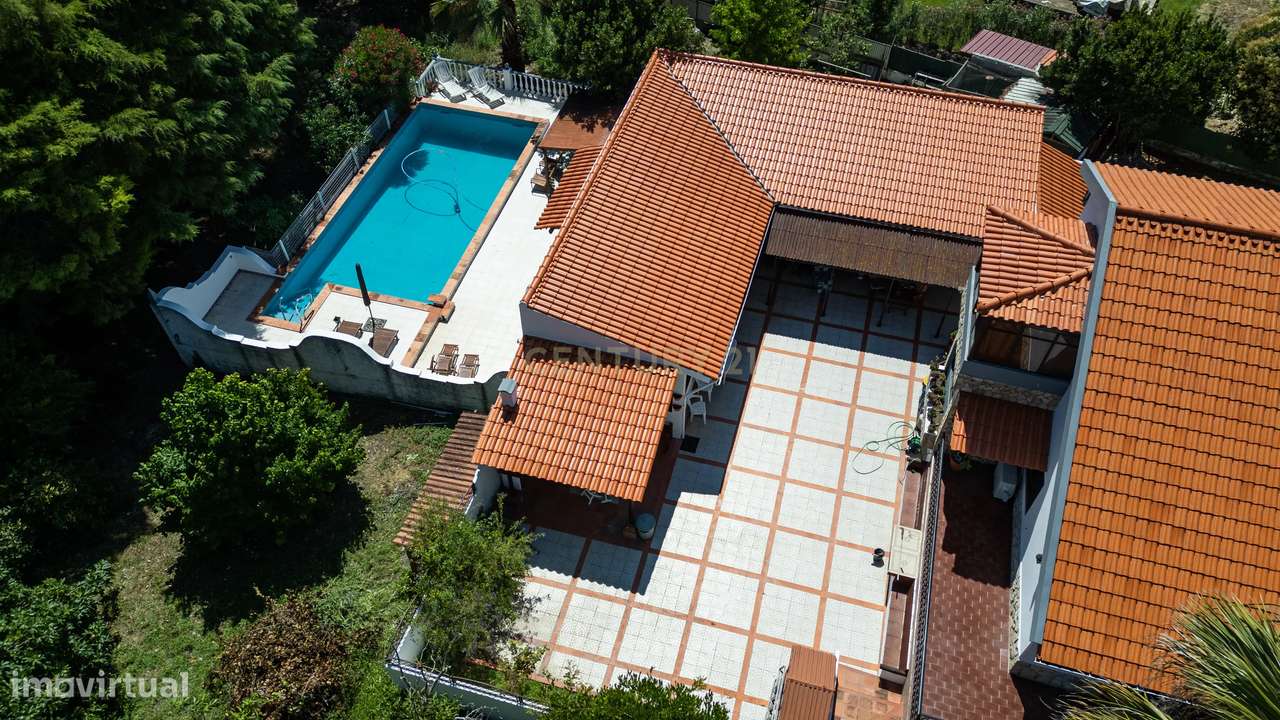 Moradia T3+1  com piscina  para venda em Santarém - Grande imagem: 5/60