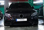 Grila Mercedes C-Class W205 C63 AMG S (18-22) GT Panamericana - 2