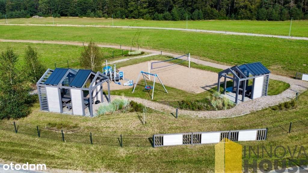 uzbrojona działka nad morzem, 1335m2, gm. Ustka - Pełny obrazek: 5/14