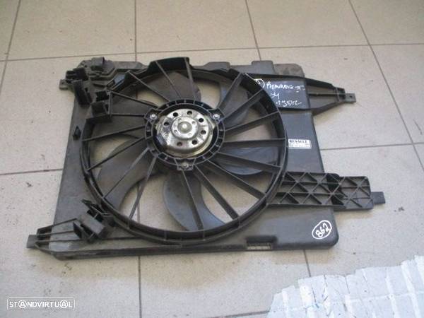 Ventilador 8200151464 RENAULT MEGANE 2 2004 1.9 DCI ORIGINAL - 2