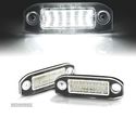 LUZ DE MATRICULA LED PARA VOLVO C30 S40 S60 S80 V70 Y XC - 1