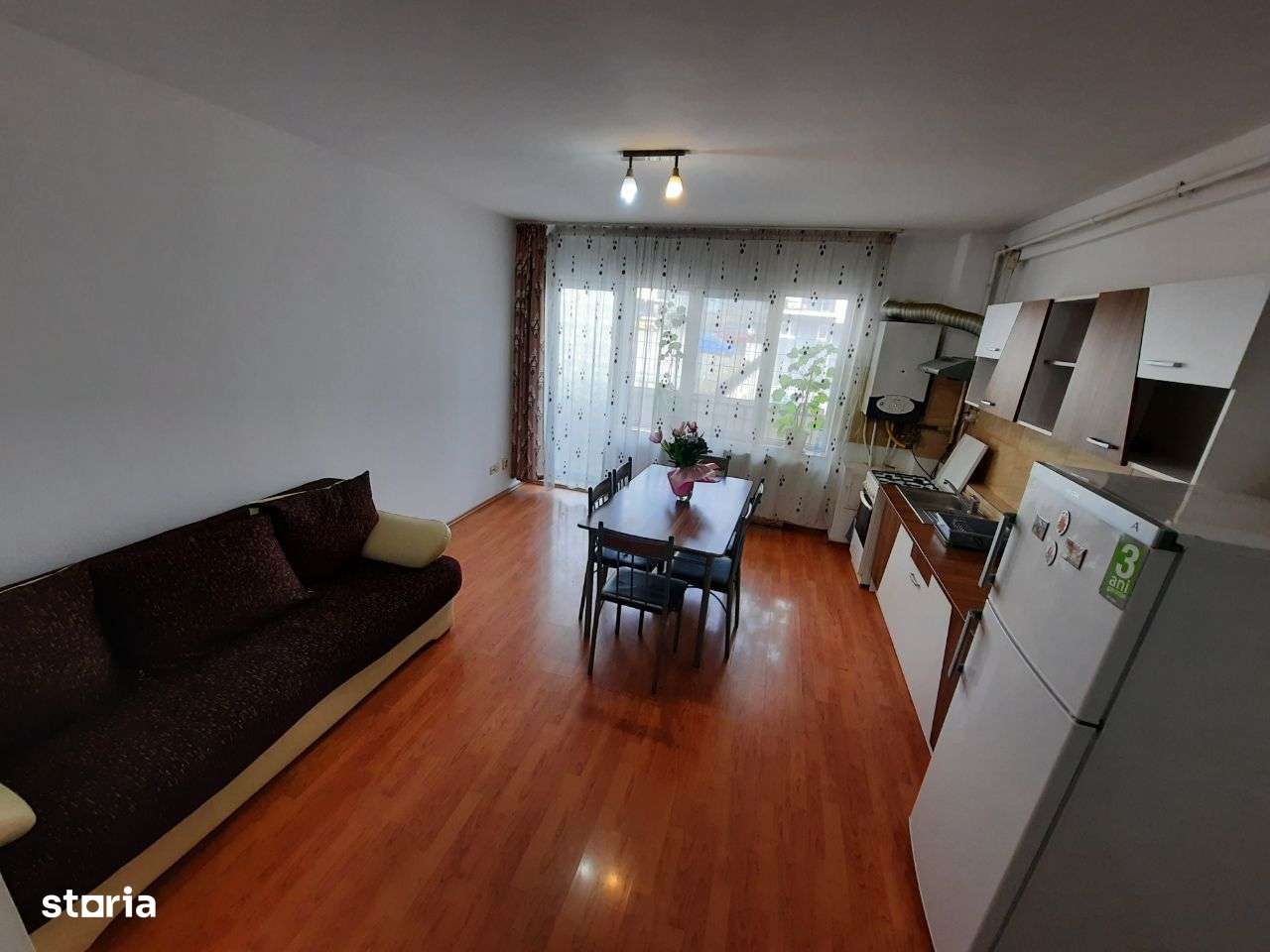 Str Jupiter Cartier Baciu - Apartament 50 mp + 9 mp balcon - Etaj 1 - Imagine principală: 3/14