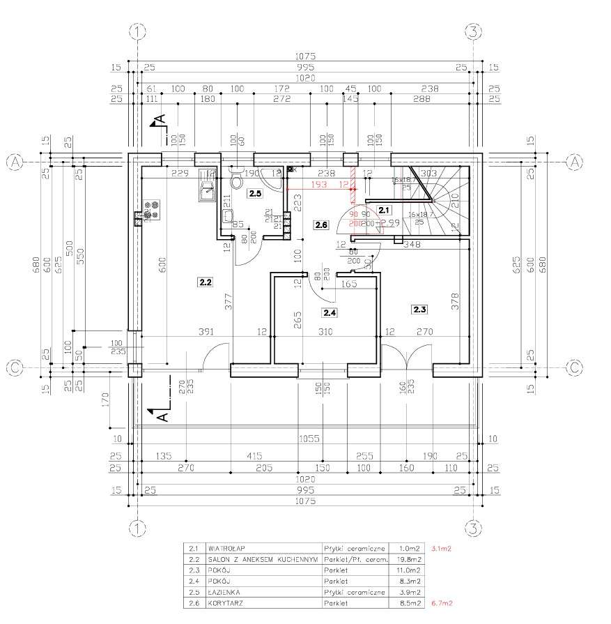 Mieszkanie 102 m² – idealne dla rodziny, ogródek, 2 miejsca - Pełny obrazek: 2/8