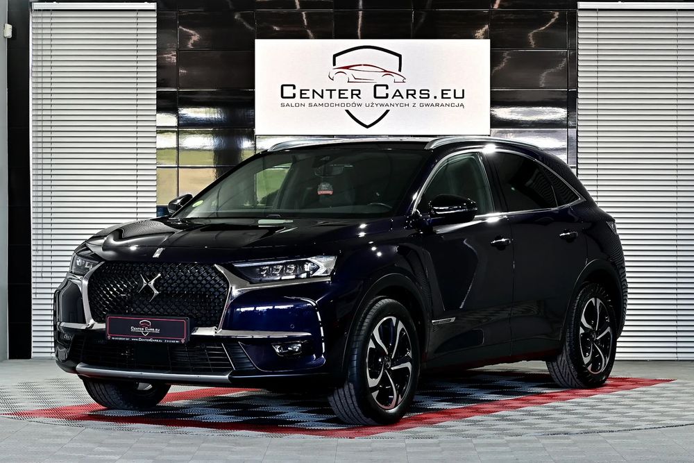 DS DS7 Crossback 2.0 BlueHDi Louvre 2018