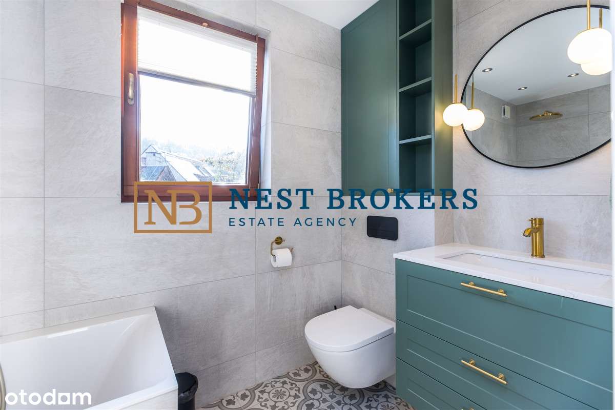 Komfortowy dom w Łagiewnikach z prywatnym ogrodem-10