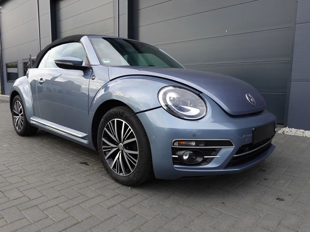 Volkswagen Beetle 1.4 TSI DSG (BlueMotion Tech) Sound 2017