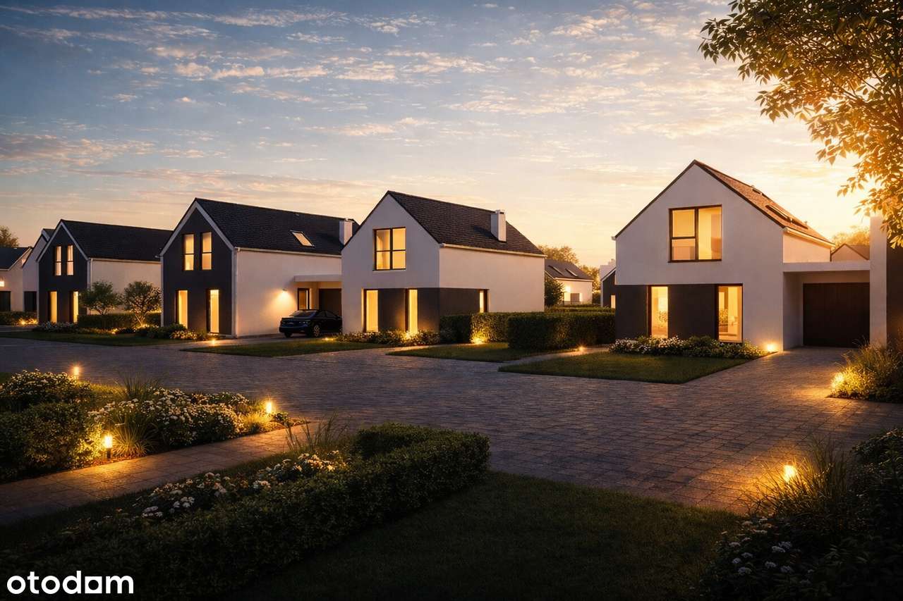 NOWOŚĆ 2026 EUROHOME Osiedle Savanna V Etap - 8 DOMÓW Z GARAŻEM!!!-7