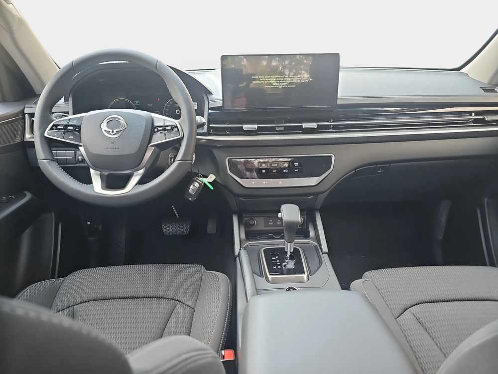 ssangyong musso