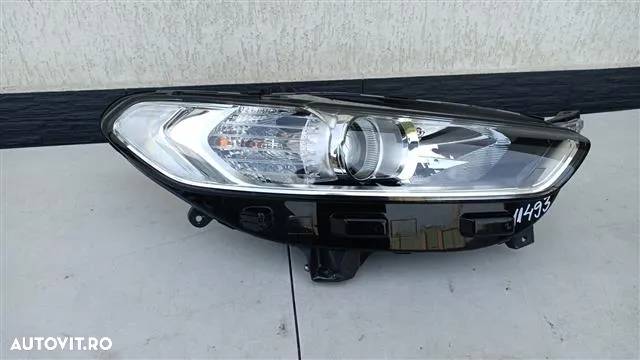 Far dreapta Ford Mondeo MK5 Facelift an 2019 2020 2021 2022 Lupa Halogen - 2