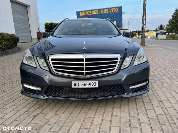 Mercedes-Benz Klasa E 250 CDI 4-Matic Avantgarde - 9