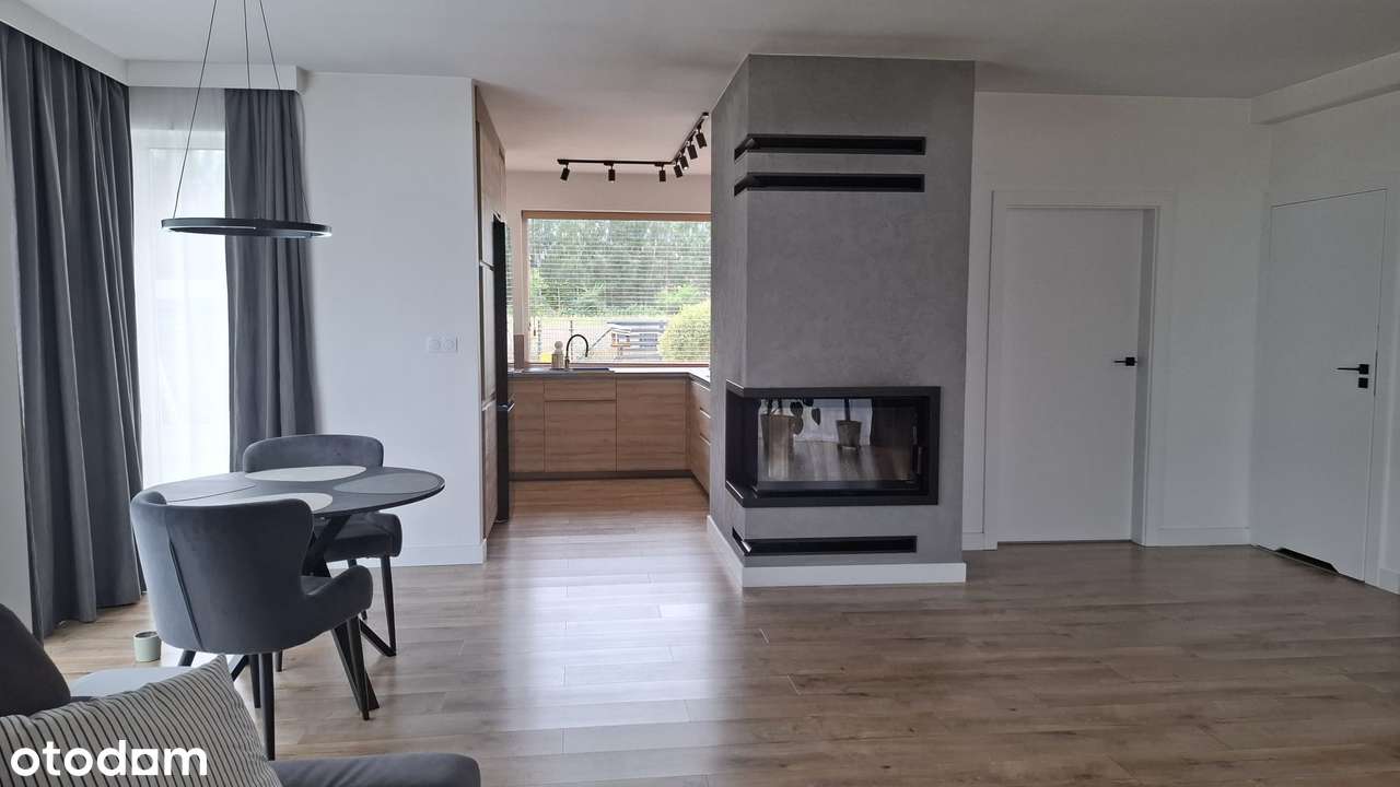 Dom jednorodzinny w zabudowie bliźniaczej ul. Kwiatowa, Nowy Krępiec-6