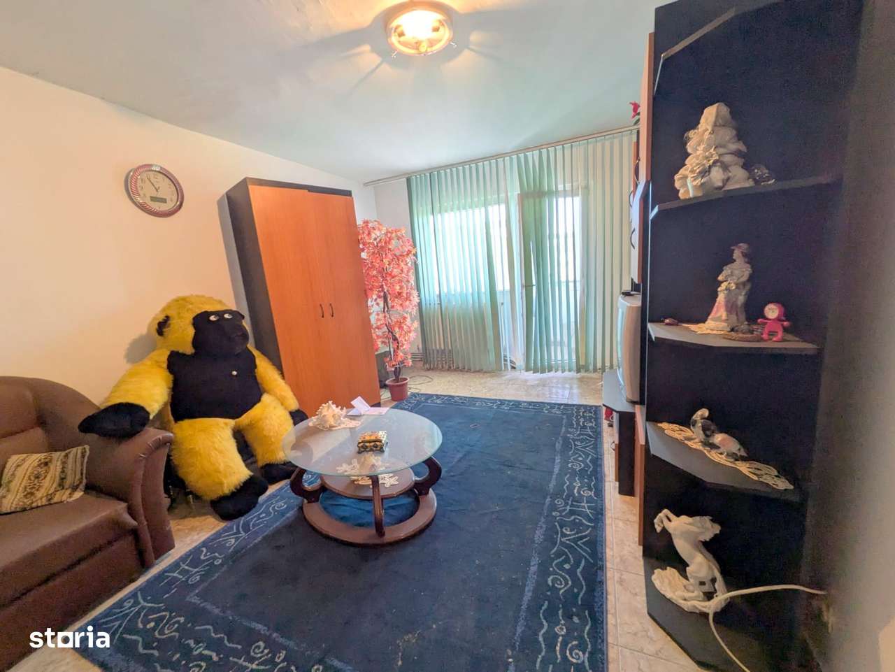 B-dul Republicii, Apart 3 cam Decomandat, 72mp, Bloc 1981-4