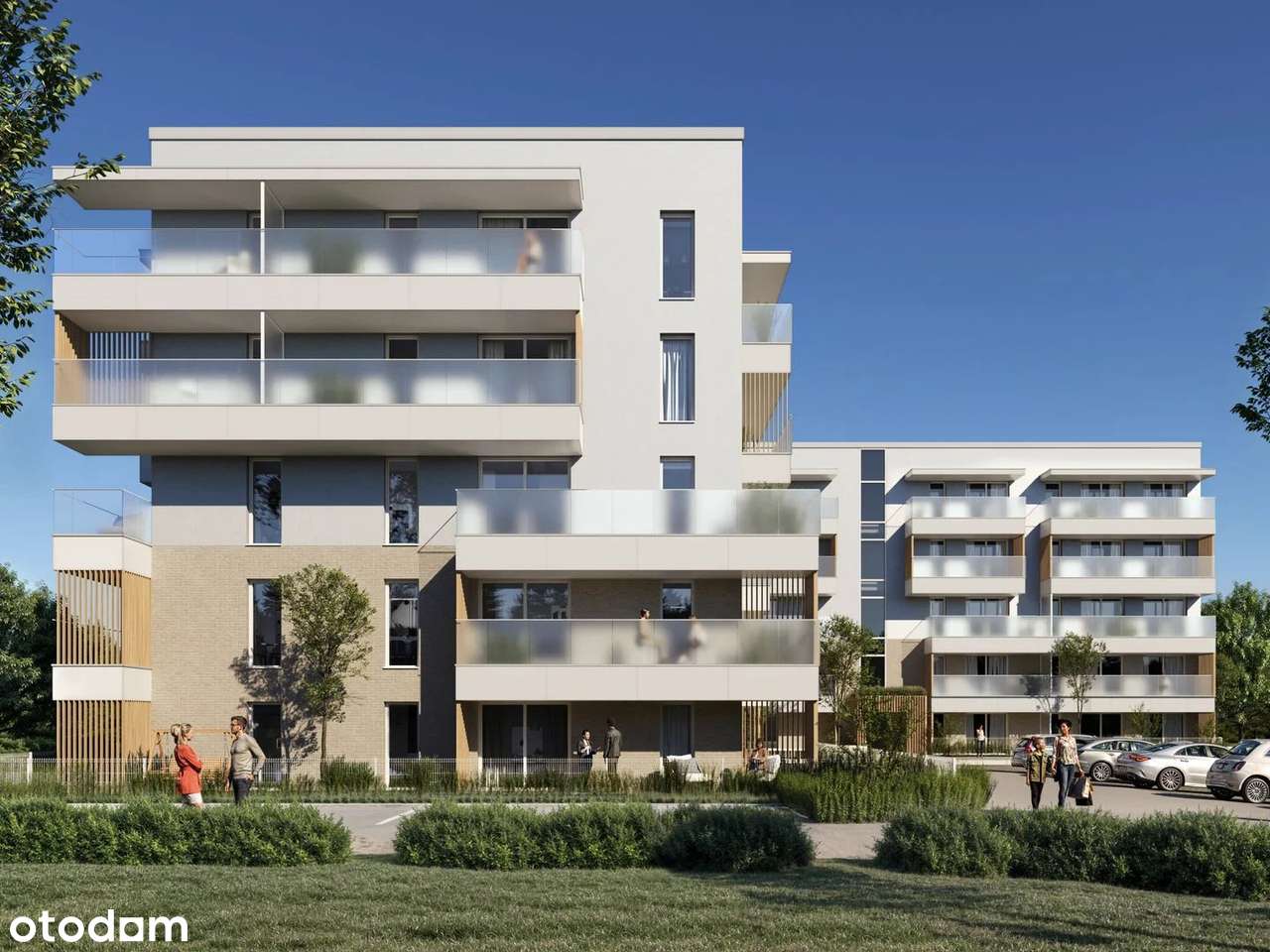 Dwupokojowe Mieszkanie Sikorskiego Residence z dużym balkonem i windą - Pełny obrazek: 4/9