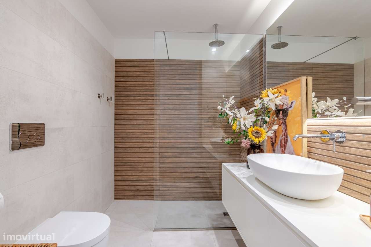 Apartamento T3 com terraço, Porto-19