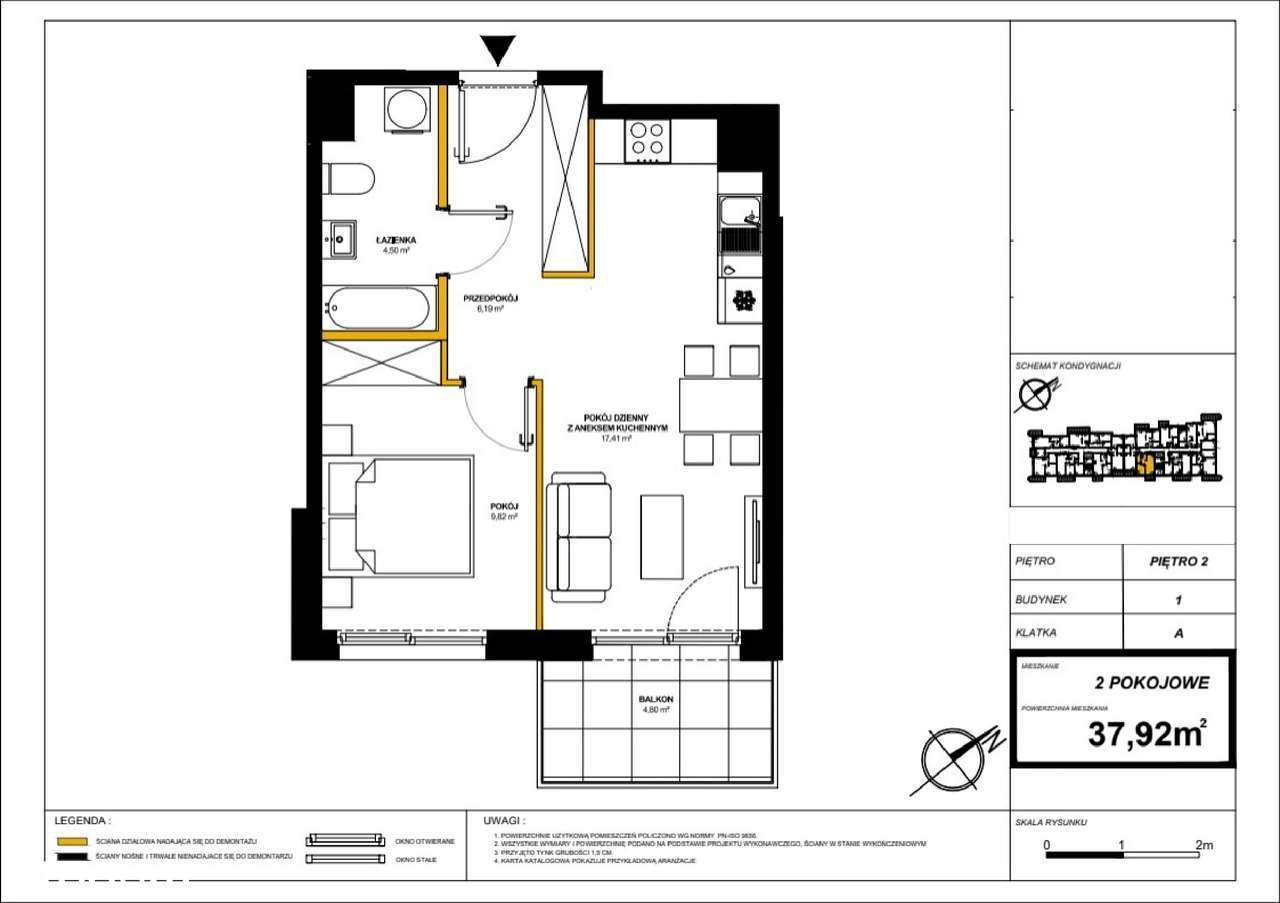 Nowoczesne osiedle w Zamieniu – ogródek, balkon, garaż!-4