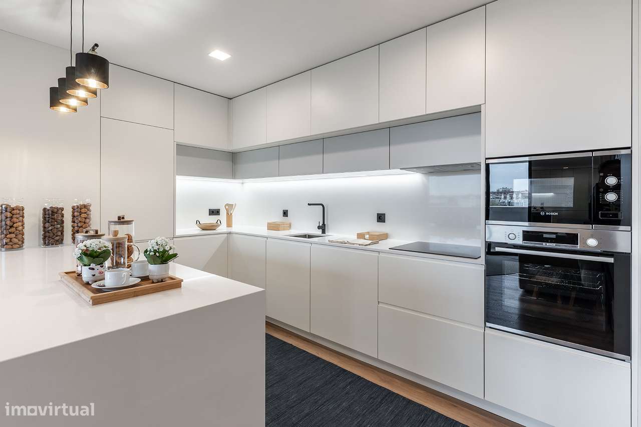 Apartamento modelo T4 Duplex Novo c/ Terraço e 3 Lug.Garagem - Aveiro - Grande imagem: 5/51