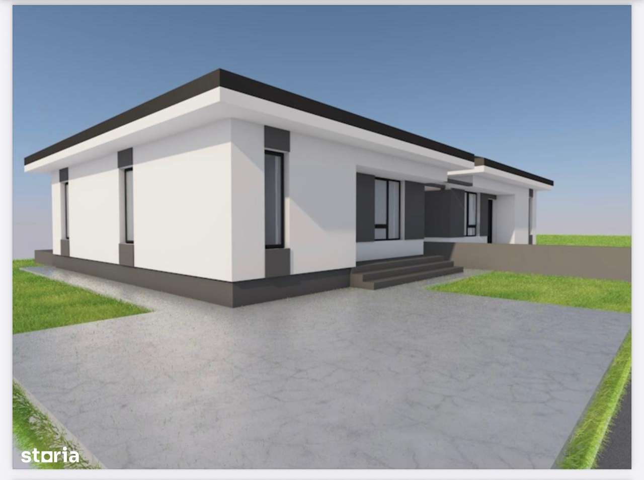 Casă de Vânzare  | 3 Camere  | Bucătărie Închisă  | Comuna Berceni - Imagine principală: 4/7