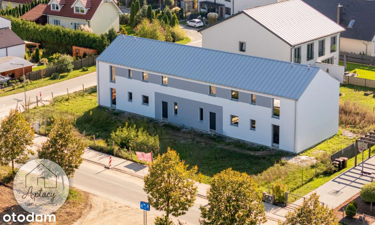 Dom surowy zamknięty gotowy do zakupu cały budynek - Pełny obrazek: 4/12