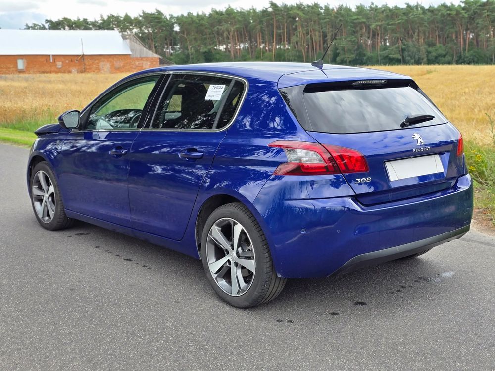 Peugeot 308 T9 (2014-2021) PureTech 130 GPF Stop & Start Tech Edition 2019