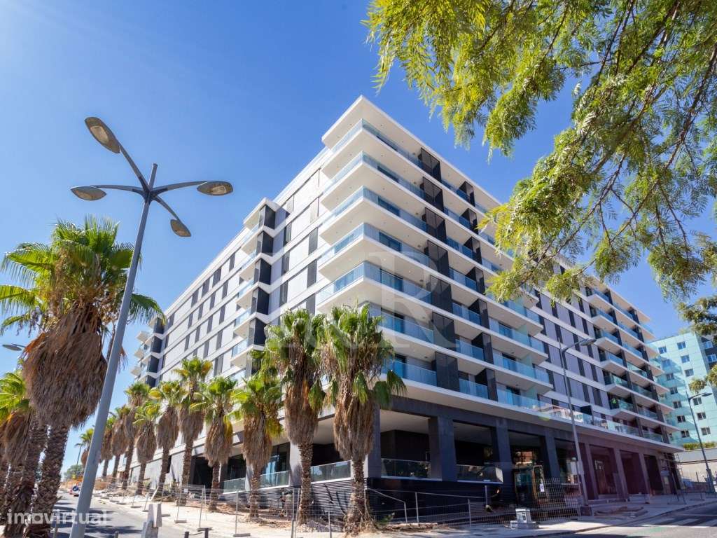Apartamento T3 com varanda no empreendimento DUUO, Lisboa-27