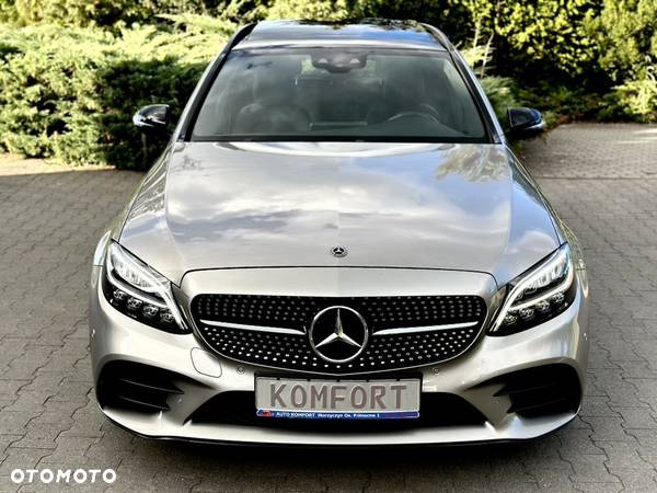 Mercedes-Benz Klasa C 180 T 9G-TRONIC AMG Line - 37