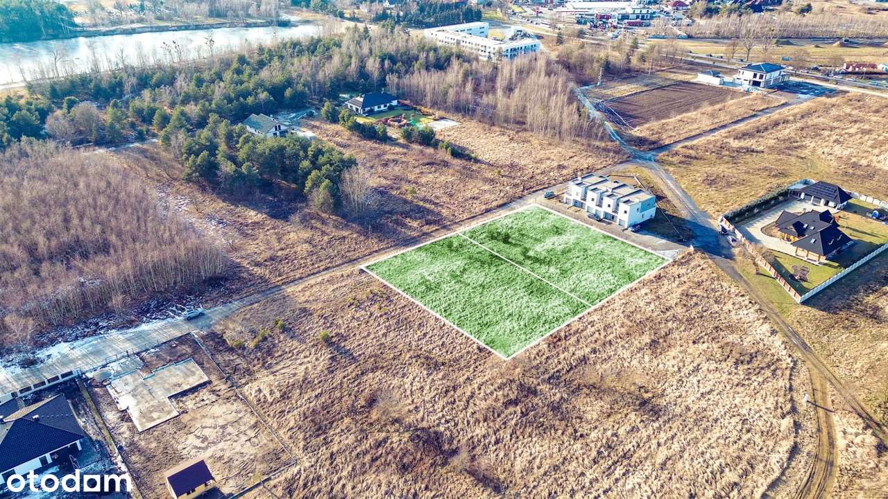 PERFEKCYJNIE położone działki PRZY lesie i stawie | MEDIA | VIDEO-1