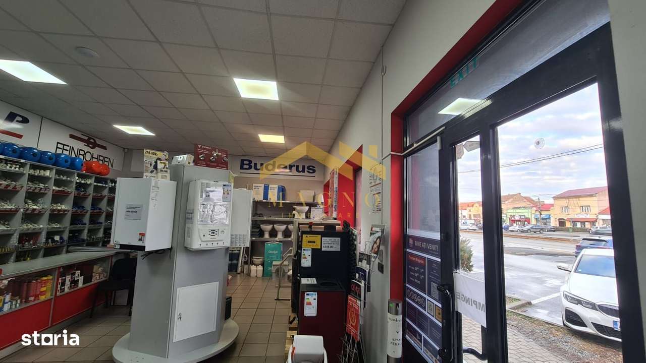 SPATIU COMERCIAL DE VANZARE PE CALEA TIMISORII - Imagine principală: 1/13
