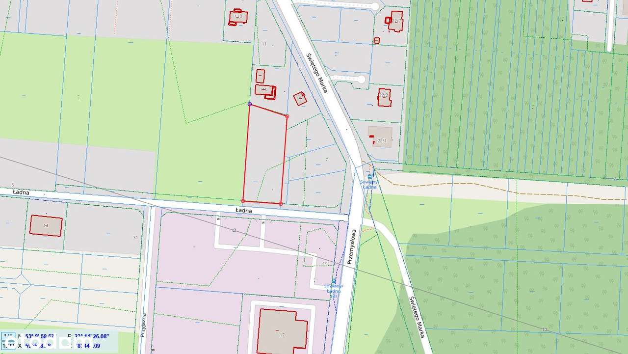 Sowlany - działka inwestycyjna, budowlana - bezpośrednio