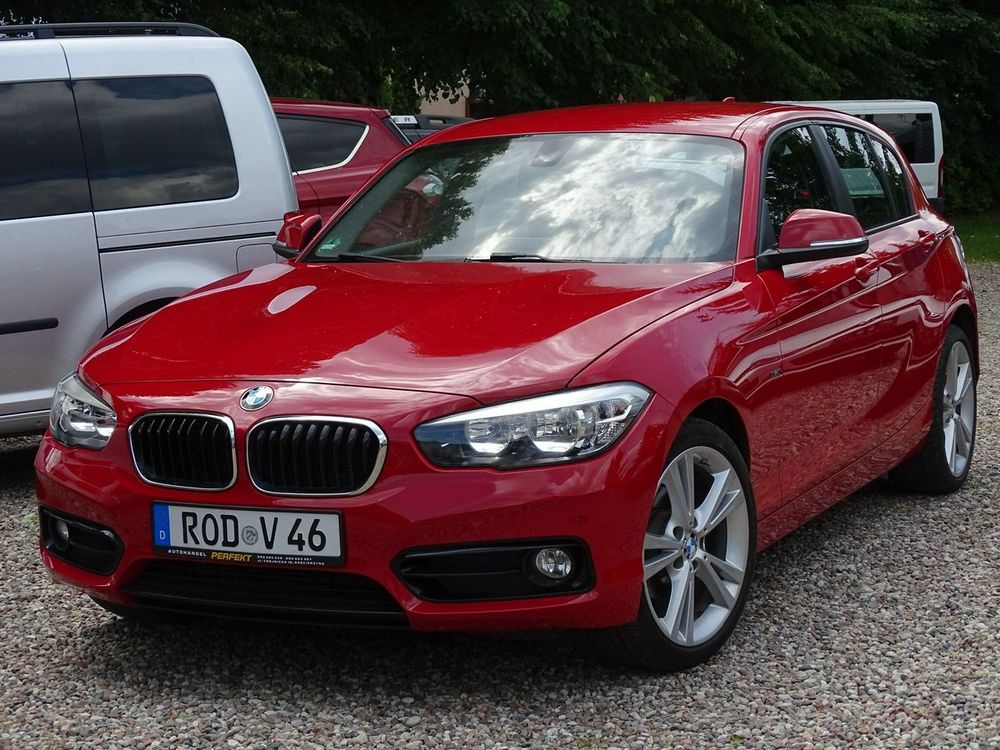 BMW 1 Series F20/F21 (2011-2019) 2015