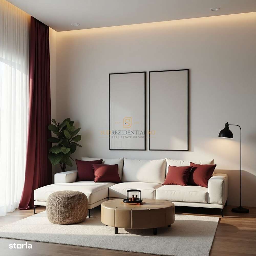 Apartament nou de vanzare, decomandat, cu 2 camere si balcon, Sector 4