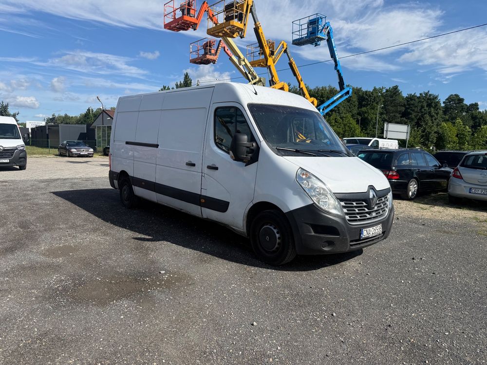 Renault Master 2018