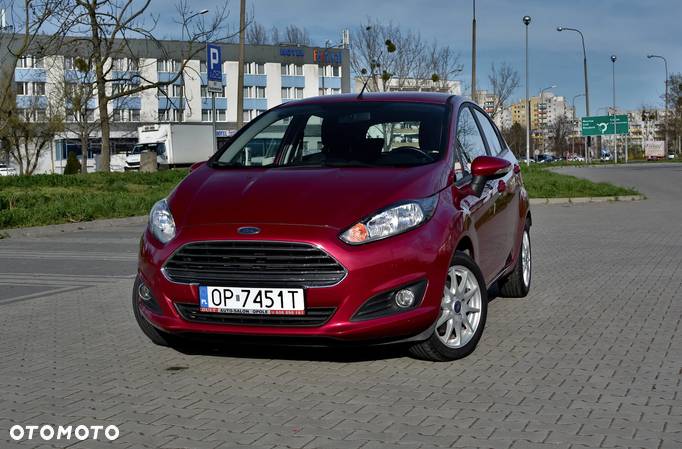 Ford Fiesta 1.25 Trend - 9