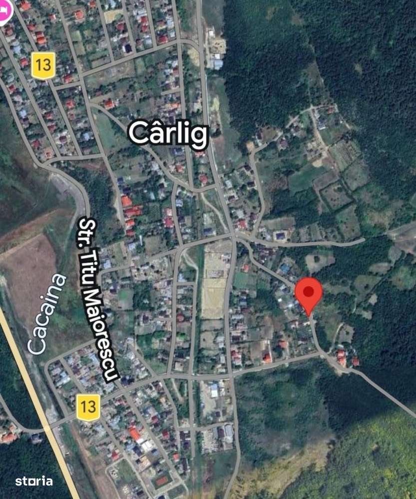 Teren cu priveliste superba in Carlig-0