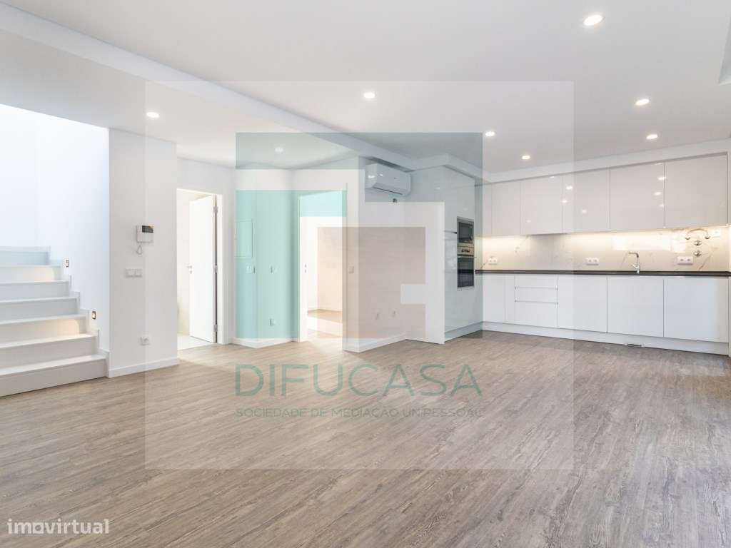 Moradia Geminada T3 + escritorio-6