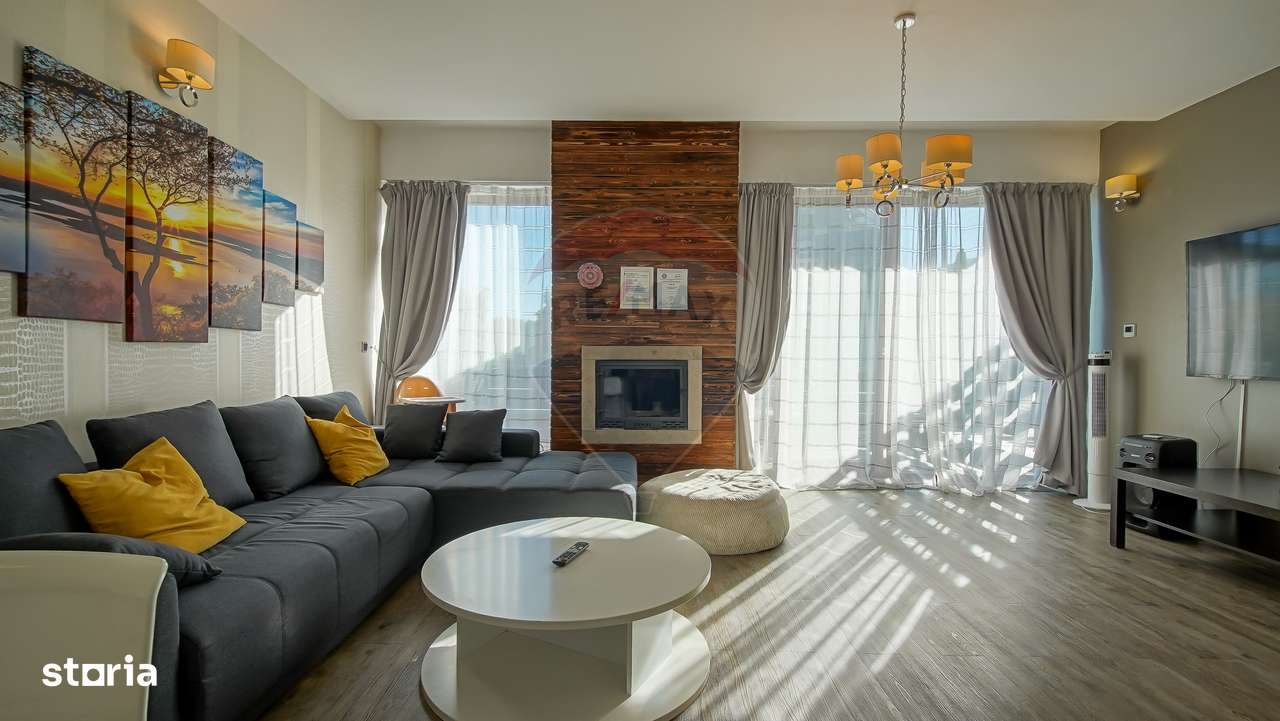 CONFORT, LUMINA SI PRIVELISTI DE POVESTE | APARTAMENT POIANA BRASOV - Imagine principală: 2/20