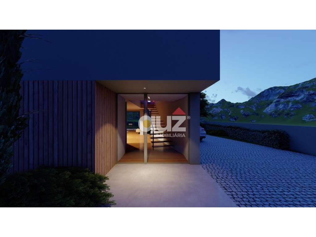 Terreno com Projeto Aprovado Vista Serra da Aboboreira e Marão-20