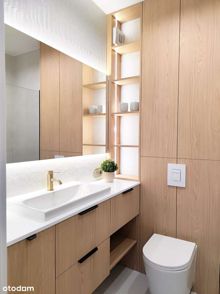 NOWE, wykończone 3 pokoje, duży balkon, ul. Granata,  Wrotków - Pełny obrazek: 5/9