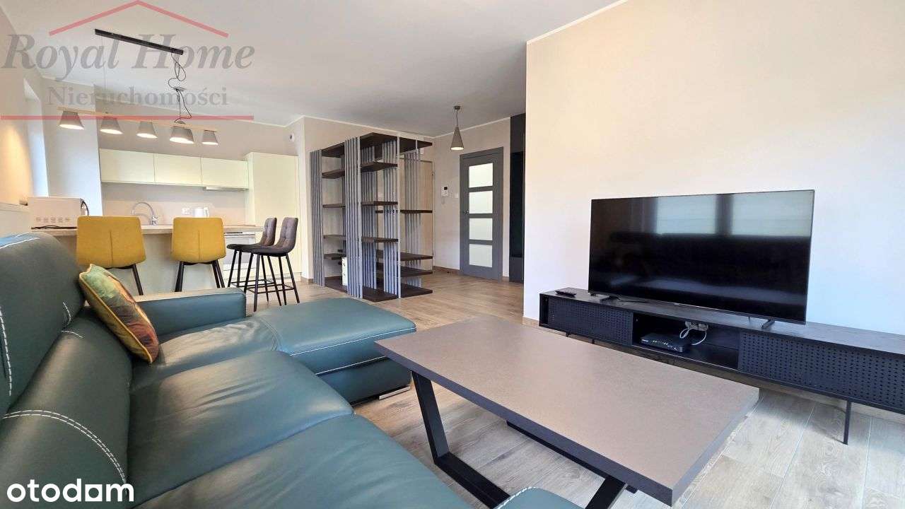 Nowoczesny, wyposażony 3 pok apartament.-1