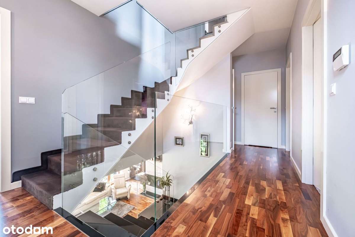 Bliźniak z pięknym, dużym ogrodem-10