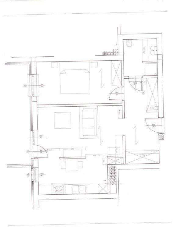 2 pok,garaż komórka 55m2 przy parku, Kryształowa40-17