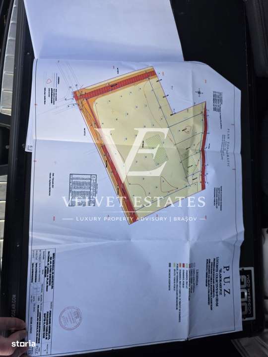 Teren 9.026 mp Sanpetru/Brasov – PUZ Aprobat Blocuri P+2E+M-13