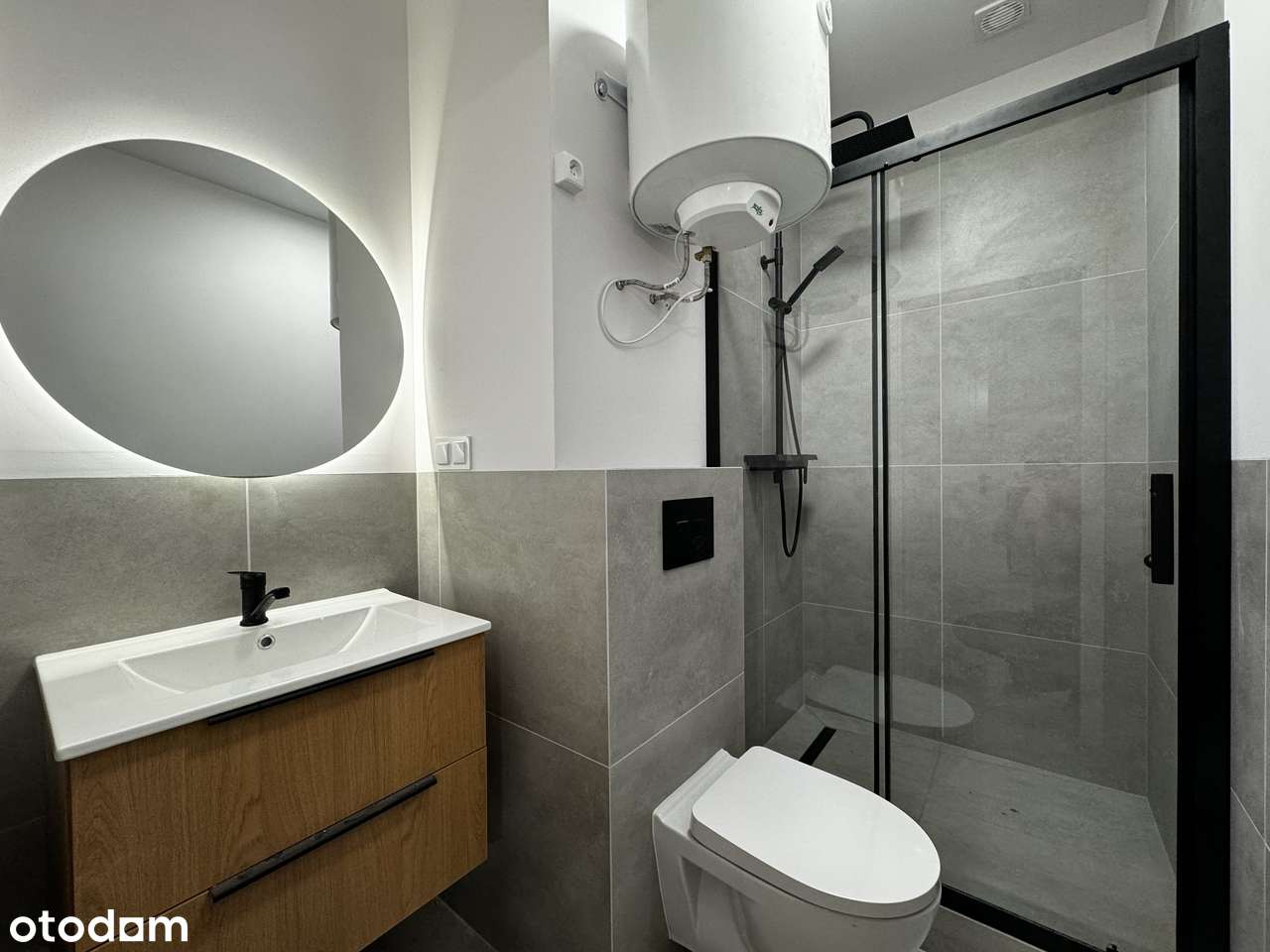 KawalerkaI 100 m do CM I 300 m do UKW I Miejsce postojowe za szlabanem - Pełny obrazek: 5/5