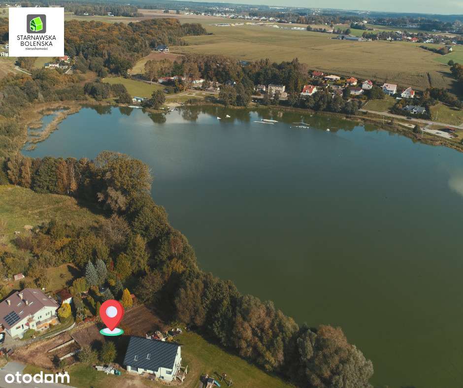 15m od granicy jeziora Kielno-1