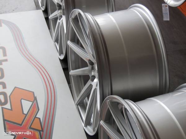 Jantes Estilo Vossen VFS1 19 8.5 Et 33 + 9.5 Et 38 5x120 - 9