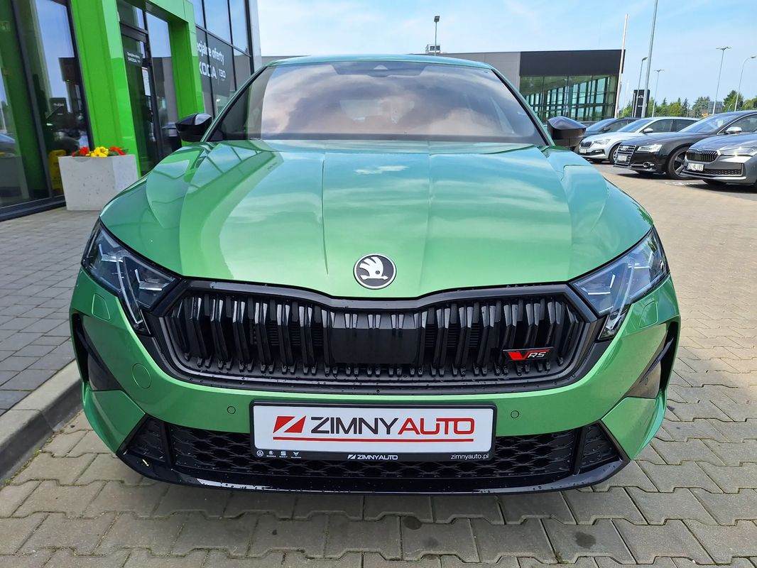 Škoda Octavia RS 2,0 TSI 265 kM 7-biegowa DSG