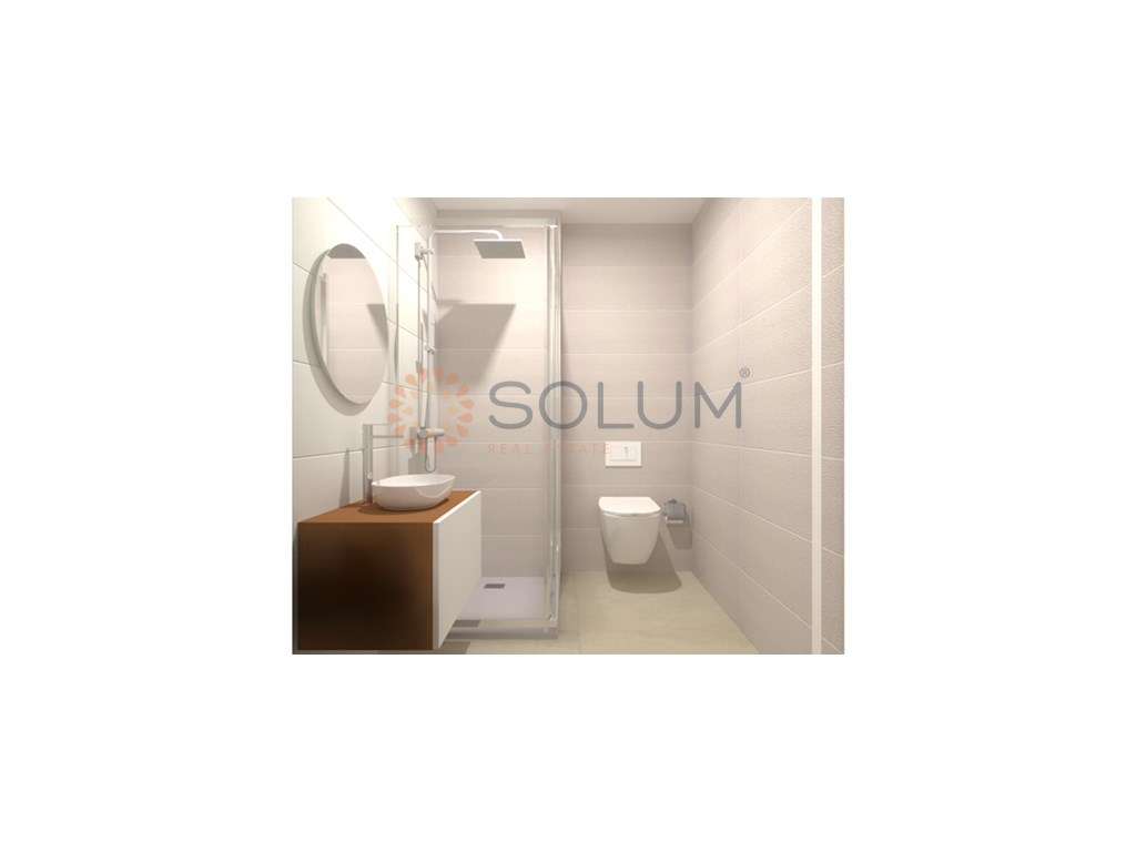 Apartamento T3 novo com arrecadação e parqueamento - Montijo - Grande imagem: 4/12