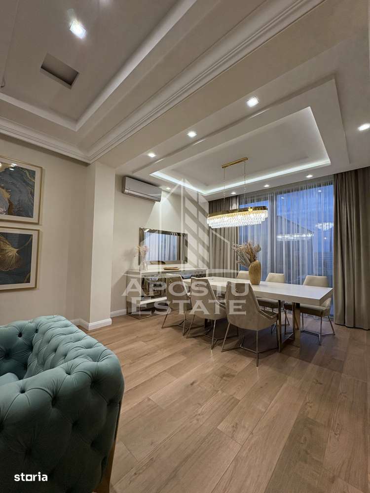 Vila de lux cu piscina incalzita de vanzare in Mosnita Noua | 4 camere - Imagine principală: 4/20