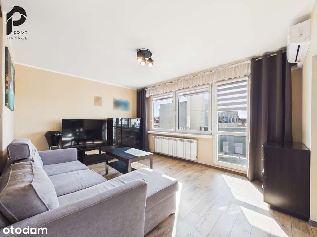 Rozkładowe, 3-pokojowe mieszkanie z balkonem-14